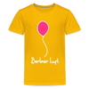 Berliner Luftballon - Teenager Premium T-Shirt - Sonnengelb