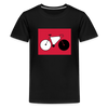 Berliner Tretmühle - Teenager Premium T-Shirt - Schwarz