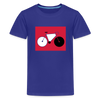 Berliner Tretmühle - Teenager Premium T-Shirt - Königsblau