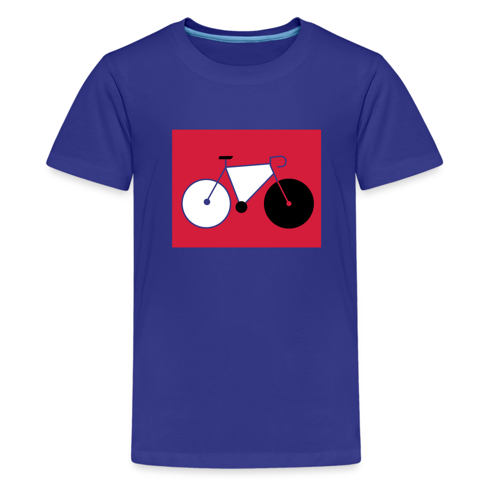 Berliner Tretmühle - Teenager Premium T-Shirt - Königsblau