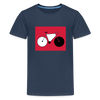 Berliner Tretmühle - Teenager Premium T-Shirt - Navy