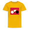 Berliner Tretmühle - Teenager Premium T-Shirt - Sonnengelb