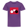 Berliner Tretmühle - Teenager Premium T-Shirt - Lila