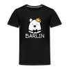 Bärlin - Teenager Premium T-Shirt - Schwarz