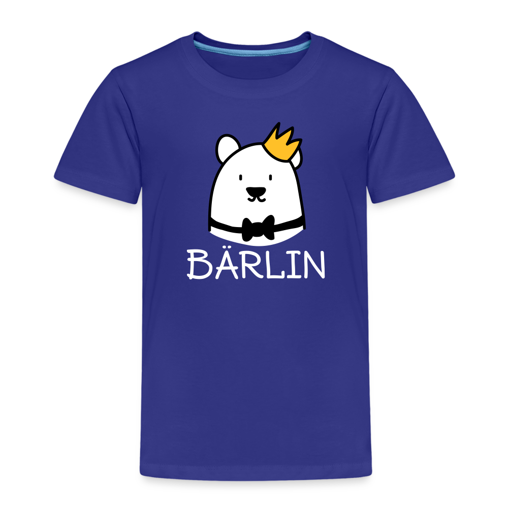Bärlin - Teenager Premium T-Shirt - Königsblau