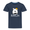 Bärlin - Teenager Premium T-Shirt - Navy