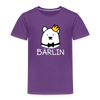 Bärlin - Teenager Premium T-Shirt - Lila