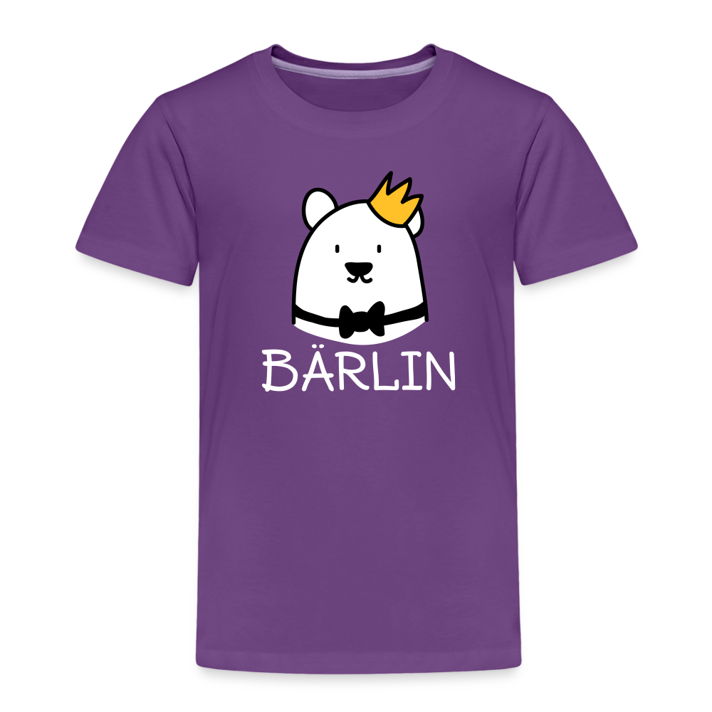 Bärlin - Teenager Premium T-Shirt - Lila