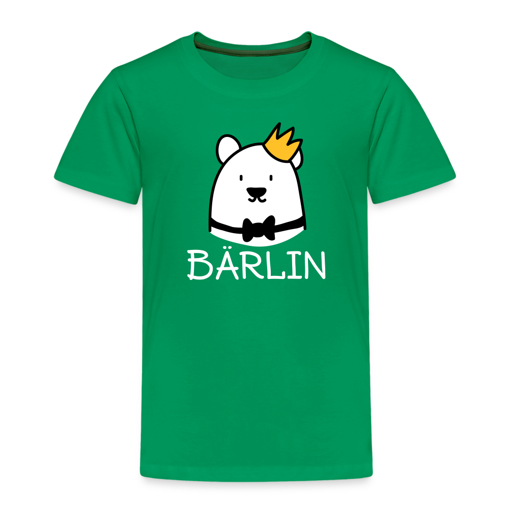 Bärlin - Teenager Premium T-Shirt - Kelly Green