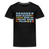 d.b.d.d.h.k.P - Teenager Premium T-Shirt - Schwarz