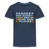 d.b.d.d.h.k.P - Teenager Premium T-Shirt - Navy