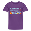 d.b.d.d.h.k.P - Teenager Premium T-Shirt - Lila