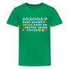d.b.d.d.h.k.P - Teenager Premium T-Shirt - Kelly Green
