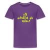 Dit eskaliat eh wilda  - Teenager Premium T-Shirt - Lila