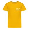 Dit is dufte - Teenager Premium T-Shirt - Sonnengelb