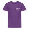 Dit is dufte - Teenager Premium T-Shirt - Lila