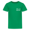 Dit is dufte - Teenager Premium T-Shirt - Kelly Green