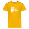 Dit is mir sowat von - Teenager Premium T-Shirt - Sonnengelb