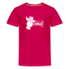Dit is mir sowat von - Teenager Premium T-Shirt - dunkles Pink