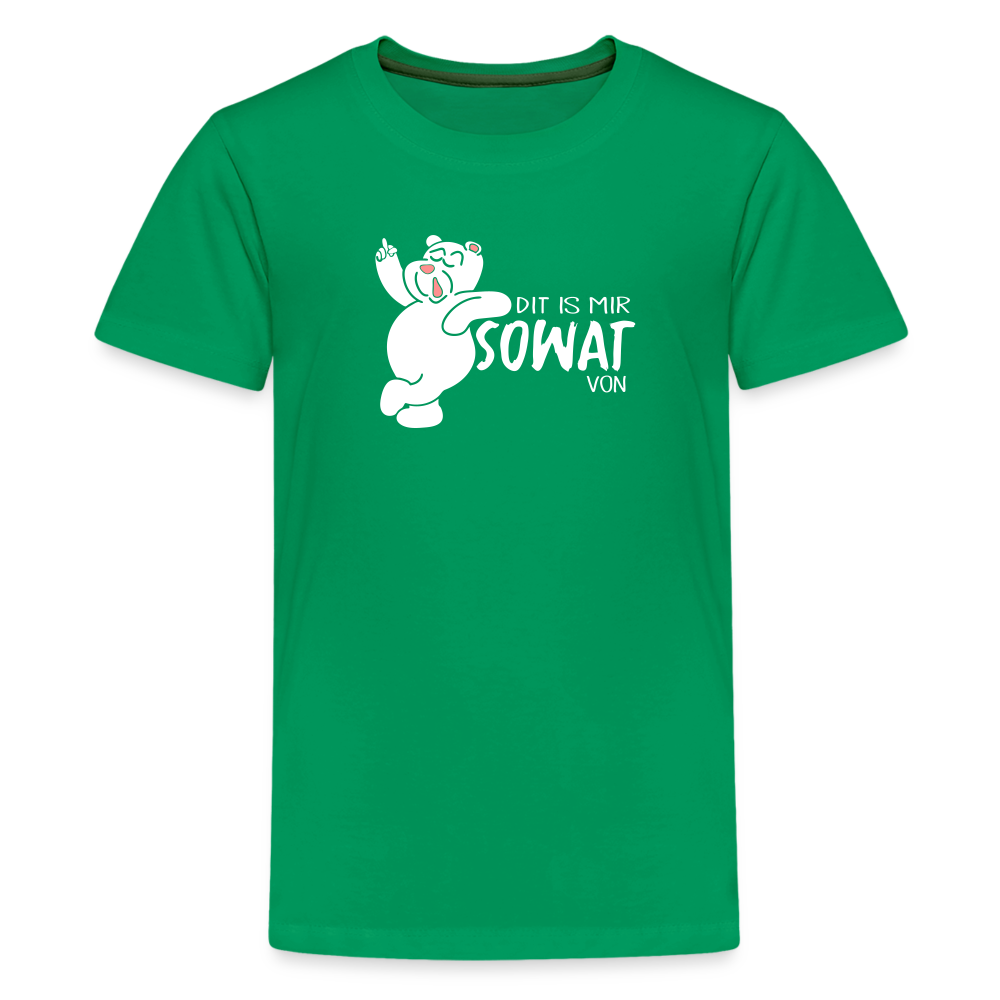 Dit is mir sowat von - Teenager Premium T-Shirt - Kelly Green