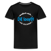 Dit Looft! - Teenager Premium T-Shirt - Schwarz