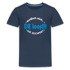 Dit Looft! - Teenager Premium T-Shirt - Navy