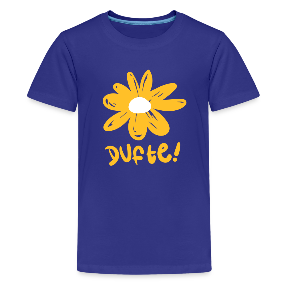 Dufte - Teenager Premium T-Shirt - Königsblau