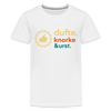 Dufte, Knorke, Urst - Teenager Premium T-Shirt - weiß