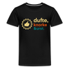 Dufte, Knorke, Urst - Teenager Premium T-Shirt - Schwarz