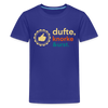 Dufte, Knorke, Urst - Teenager Premium T-Shirt - Königsblau