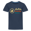 Dufte, Knorke, Urst - Teenager Premium T-Shirt - Navy