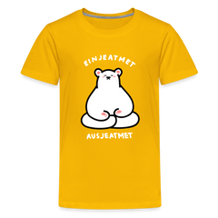 Einjeatmet - Teenager Premium T-Shirt