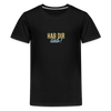 Hab Dir Lieb! - Teenager Premium T-Shirt - Schwarz
