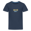 Hab Dir Lieb! - Teenager Premium T-Shirt - Navy