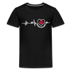 Haupstadt - Teenager Premium T-Shirt - Schwarz