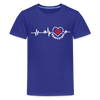 Haupstadt - Teenager Premium T-Shirt - Königsblau