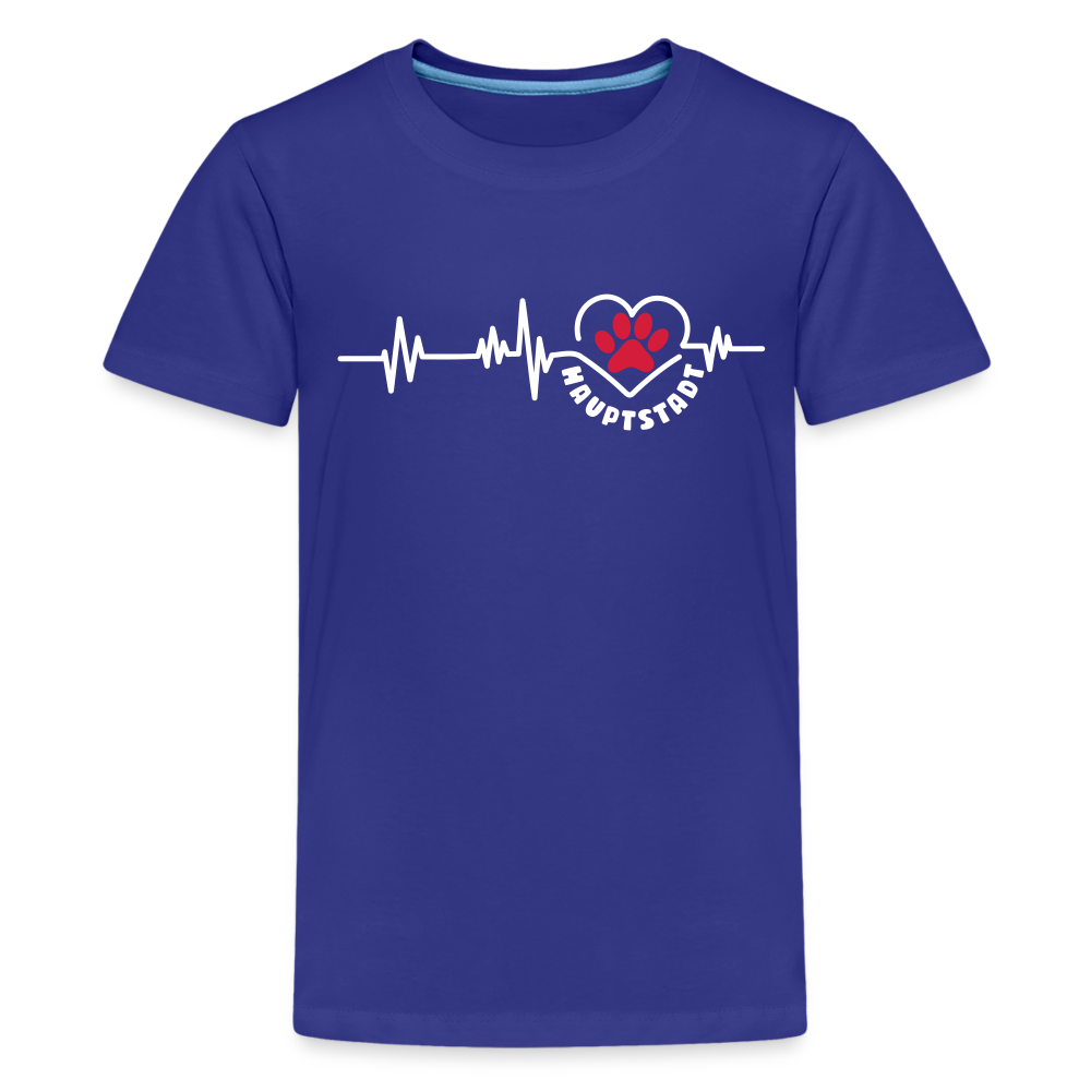 Haupstadt - Teenager Premium T-Shirt - Königsblau