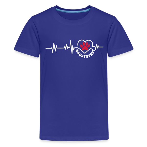 Haupstadt - Teenager Premium T-Shirt - Königsblau