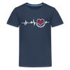 Haupstadt - Teenager Premium T-Shirt - Navy