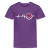 Haupstadt - Teenager Premium T-Shirt - Lila