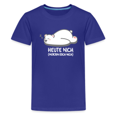 Heute nich! - weiß - Teenager Premium T-Shirt