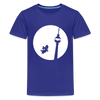 Hund am Fernsehturm - Teenager Premium T-Shirt - Königsblau