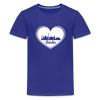 I love Berlin weiß - Teenager Premium T-Shirt - Königsblau