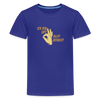 Ick bin uff allet jefasst - Teenager Premium T-Shirt - Königsblau