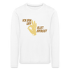 Ick bin uff allet jefasst - Kinder Langarmshirt - weiß