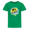 Ick darf dit! - Teenager Premium T-Shirt - Kelly Green
