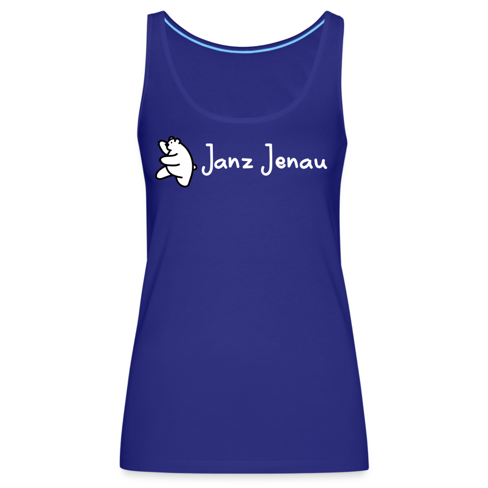 Janz Jenau - Frauen Premium Tank Top - Königsblau