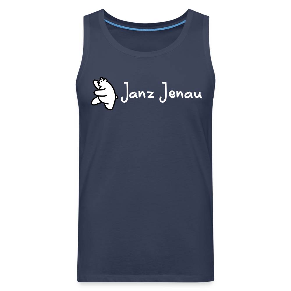 Janz Jenau - Männer Premium Tank Top - Navy