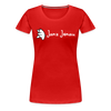 Janz Jenau - Frauen Premium T-Shirt - Rot