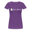 Janz Jenau - Frauen Premium T-Shirt - Lila